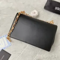 Cheap Dolce &amp; Gabbana D&amp;G AAA Quality Messenger Bags For Women #1398981 Replica Wholesale [$182.00 USD] [ITEM#1398981] on Replica Dolce &amp; Gabbana D&amp;G AAA Quality Messenger Bags