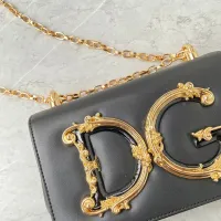 Cheap Dolce &amp; Gabbana D&amp;G AAA Quality Messenger Bags For Women #1398981 Replica Wholesale [$182.00 USD] [ITEM#1398981] on Replica Dolce &amp; Gabbana D&amp;G AAA Quality Messenger Bags