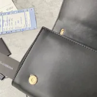 Cheap Dolce &amp; Gabbana D&amp;G AAA Quality Messenger Bags For Women #1398981 Replica Wholesale [$182.00 USD] [ITEM#1398981] on Replica Dolce &amp; Gabbana D&amp;G AAA Quality Messenger Bags