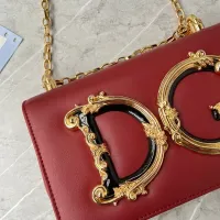 Cheap Dolce &amp; Gabbana D&amp;G AAA Quality Messenger Bags For Women #1398982 Replica Wholesale [$182.00 USD] [ITEM#1398982] on Replica Dolce &amp; Gabbana D&amp;G AAA Quality Messenger Bags