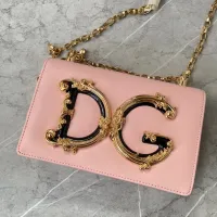 Cheap Dolce &amp; Gabbana D&amp;G AAA Quality Messenger Bags For Women #1398983 Replica Wholesale [$182.00 USD] [ITEM#1398983] on Replica Dolce &amp; Gabbana D&amp;G AAA Quality Messenger Bags