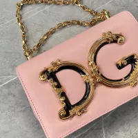 Cheap Dolce &amp; Gabbana D&amp;G AAA Quality Messenger Bags For Women #1398983 Replica Wholesale [$182.00 USD] [ITEM#1398983] on Replica Dolce &amp; Gabbana D&amp;G AAA Quality Messenger Bags