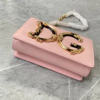 Cheap Dolce &amp; Gabbana D&amp;G AAA Quality Messenger Bags For Women #1398983 Replica Wholesale [$182.00 USD] [ITEM#1398983] on Replica Dolce &amp; Gabbana D&amp;G AAA Quality Messenger Bags