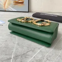 Cheap Dolce &amp; Gabbana D&amp;G AAA Quality Messenger Bags For Women #1398984 Replica Wholesale [$182.00 USD] [ITEM#1398984] on Replica Dolce &amp; Gabbana D&amp;G AAA Quality Messenger Bags