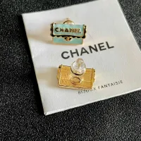 Cheap Chanel Earrings For Women #1398991 Replica Wholesale [$29.00 USD] [ITEM#1398991] on Replica Chanel Earrings