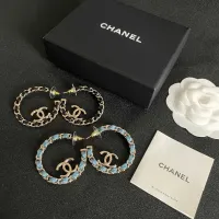 Cheap Chanel Earrings For Women #1398993 Replica Wholesale [$29.00 USD] [ITEM#1398993] on Replica Chanel Earrings