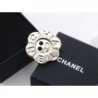 Cheap Chanel Brooches For Women #1399003 Replica Wholesale [$48.00 USD] [ITEM#1399003] on Replica Chanel Brooches