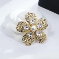 Cheap Chanel Brooches For Women #1399004 Replica Wholesale [$45.00 USD] [ITEM#1399004] on Replica Chanel Brooches