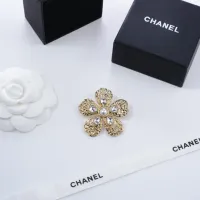Cheap Chanel Brooches For Women #1399004 Replica Wholesale [$45.00 USD] [ITEM#1399004] on Replica Chanel Brooches
