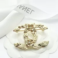 Cheap Chanel Brooches For Women #1399010 Replica Wholesale [$32.00 USD] [ITEM#1399010] on Replica Chanel Brooches