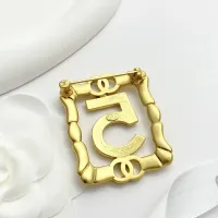 Cheap Chanel Brooches For Women #1399011 Replica Wholesale [$34.00 USD] [ITEM#1399011] on Replica Chanel Brooches