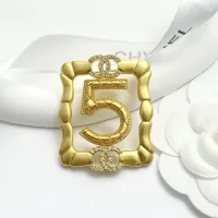 Cheap Chanel Brooches For Women #1399011 Replica Wholesale [$34.00 USD] [ITEM#1399011] on Replica Chanel Brooches