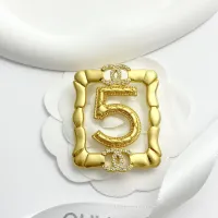 Cheap Chanel Brooches For Women #1399011 Replica Wholesale [$34.00 USD] [ITEM#1399011] on Replica Chanel Brooches