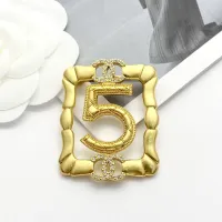 Cheap Chanel Brooches For Women #1399011 Replica Wholesale [$34.00 USD] [ITEM#1399011] on Replica Chanel Brooches