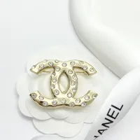 Cheap Chanel Brooches For Women #1399015 Replica Wholesale [$34.00 USD] [ITEM#1399015] on Replica Chanel Brooches