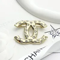 Cheap Chanel Brooches For Women #1399015 Replica Wholesale [$34.00 USD] [ITEM#1399015] on Replica Chanel Brooches