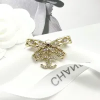 Cheap Chanel Brooches For Women #1399019 Replica Wholesale [$36.00 USD] [ITEM#1399019] on Replica Chanel Brooches