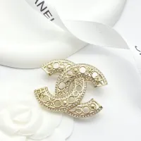 Cheap Chanel Brooches For Women #1399021 Replica Wholesale [$36.00 USD] [ITEM#1399021] on Replica Chanel Brooches
