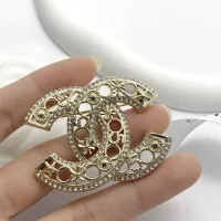 Cheap Chanel Brooches For Women #1399021 Replica Wholesale [$36.00 USD] [ITEM#1399021] on Replica Chanel Brooches