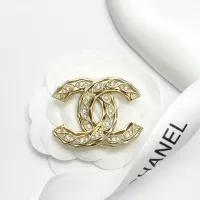Cheap Chanel Brooches For Women #1399022 Replica Wholesale [$36.00 USD] [ITEM#1399022] on Replica Chanel Brooches