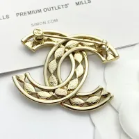 Cheap Chanel Brooches For Women #1399022 Replica Wholesale [$36.00 USD] [ITEM#1399022] on Replica Chanel Brooches