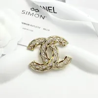 Cheap Chanel Brooches For Women #1399022 Replica Wholesale [$36.00 USD] [ITEM#1399022] on Replica Chanel Brooches