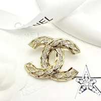 Cheap Chanel Brooches For Women #1399022 Replica Wholesale [$36.00 USD] [ITEM#1399022] on Replica Chanel Brooches