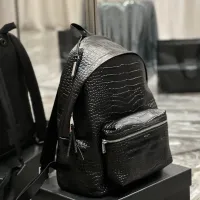Cheap Yves Saint Laurent YSL AAA Quality Backpacks For Unisex #1399033 Replica Wholesale [$205.00 USD] [ITEM#1399033] on Replica Yves Saint Laurent YSL AAA Quality Backpacks