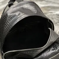 Cheap Yves Saint Laurent YSL AAA Quality Backpacks For Unisex #1399033 Replica Wholesale [$205.00 USD] [ITEM#1399033] on Replica Yves Saint Laurent YSL AAA Quality Backpacks