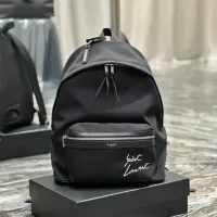 Cheap Yves Saint Laurent YSL AAA Quality Backpacks For Unisex #1399034 Replica Wholesale [$132.00 USD] [ITEM#1399034] on Replica Yves Saint Laurent YSL AAA Quality Backpacks