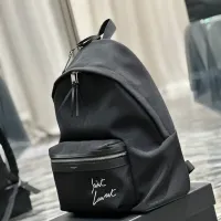 Cheap Yves Saint Laurent YSL AAA Quality Backpacks For Unisex #1399034 Replica Wholesale [$132.00 USD] [ITEM#1399034] on Replica Yves Saint Laurent YSL AAA Quality Backpacks