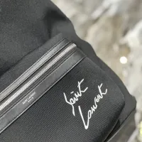 Cheap Yves Saint Laurent YSL AAA Quality Backpacks For Unisex #1399034 Replica Wholesale [$132.00 USD] [ITEM#1399034] on Replica Yves Saint Laurent YSL AAA Quality Backpacks