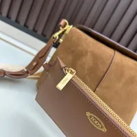 Cheap TOD'S AAA Quality Messenger Bags For Women #1399038 Replica Wholesale [$105.00 USD] [ITEM#1399038] on Replica TOD'S AAA Quality Messenger Bags