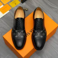Cheap Louis Vuitton LV Oxfords Shoes For Men #1399045 Replica Wholesale [$98.00 USD] [ITEM#1399045] on Replica Louis Vuitton LV Oxfords Shoes