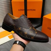 Cheap Louis Vuitton LV Oxfords Shoes For Men #1399046 Replica Wholesale [$98.00 USD] [ITEM#1399046] on Replica Louis Vuitton LV Oxfords Shoes