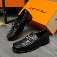 Cheap Louis Vuitton LV Oxfords Shoes For Men #1399054 Replica Wholesale [$100.00 USD] [ITEM#1399054] on Replica Louis Vuitton LV Oxfords Shoes
