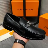 Cheap Louis Vuitton LV Oxfords Shoes For Men #1399056 Replica Wholesale [$100.00 USD] [ITEM#1399056] on Replica Louis Vuitton LV Oxfords Shoes