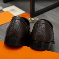 Cheap Hermes Leather Shoes For Men #1399057 Replica Wholesale [$85.00 USD] [ITEM#1399057] on Replica Hermes Leather Shoes