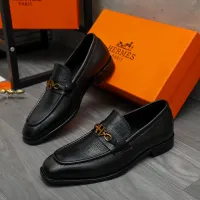 Cheap Hermes Leather Shoes For Men #1399058 Replica Wholesale [$85.00 USD] [ITEM#1399058] on Replica Hermes Leather Shoes
