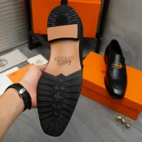 Cheap Hermes Leather Shoes For Men #1399058 Replica Wholesale [$85.00 USD] [ITEM#1399058] on Replica Hermes Leather Shoes