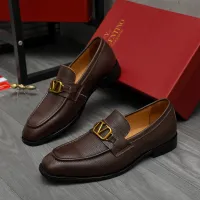 Cheap Valentino Leather Shoes For Men #1399059 Replica Wholesale [$85.00 USD] [ITEM#1399059] on Replica Valentino Leather Shoes