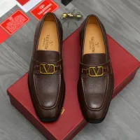 Cheap Valentino Leather Shoes For Men #1399059 Replica Wholesale [$85.00 USD] [ITEM#1399059] on Replica Valentino Leather Shoes