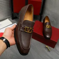Cheap Valentino Leather Shoes For Men #1399059 Replica Wholesale [$85.00 USD] [ITEM#1399059] on Replica Valentino Leather Shoes