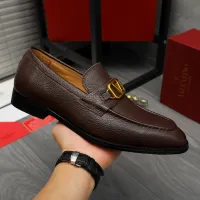 Cheap Valentino Leather Shoes For Men #1399059 Replica Wholesale [$85.00 USD] [ITEM#1399059] on Replica Valentino Leather Shoes