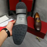 Cheap Valentino Leather Shoes For Men #1399059 Replica Wholesale [$85.00 USD] [ITEM#1399059] on Replica Valentino Leather Shoes