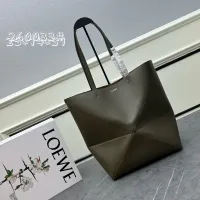 Cheap LOEWE AAA Quality Shoulder Bags For Women #1399063 Replica Wholesale [$158.00 USD] [ITEM#1399063] on Replica LOEWE AAA Quality Shoulder Bags