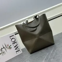 Cheap LOEWE AAA Quality Shoulder Bags For Women #1399063 Replica Wholesale [$158.00 USD] [ITEM#1399063] on Replica LOEWE AAA Quality Shoulder Bags