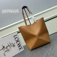 Cheap LOEWE AAA Quality Shoulder Bags For Women #1399064 Replica Wholesale [$158.00 USD] [ITEM#1399064] on Replica LOEWE AAA Quality Shoulder Bags