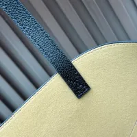 Cheap LOEWE AAA Quality Shoulder Bags In Apricot For Women #1399065 Replica Wholesale [$158.00 USD] [ITEM#1399065] on Replica LOEWE AAA Quality Shoulder Bags