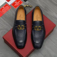 Cheap Valentino Leather Shoes For Men #1399066 Replica Wholesale [$85.00 USD] [ITEM#1399066] on Replica Valentino Leather Shoes